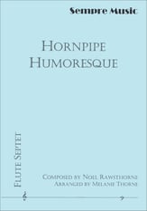 Hornpipe Humoresque Flute Septet - Piccolo, 6 Flutes cover